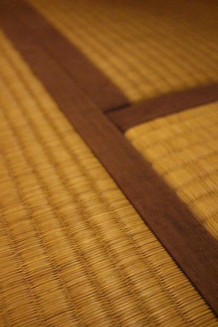 Tatami mats in the Beringin Bodywork studio
